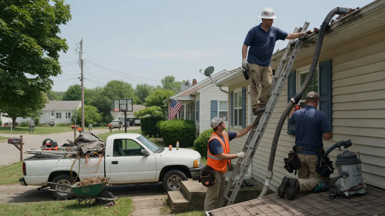 Gutter Installation in Enterprise, LA near me